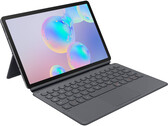 Samsung bien podría lanzar una tapa de libro de teclado para la Galaxia Tab S7 como lo hizo con la Tab S6, en la foto. (Fuente de la imagen: Samsung)