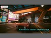 uno de los cuatro nuevos vehículos que llegarán a Cyberpunk 2077. (Fuente de la imagen: Cyberpunk 2077 en YouTube)