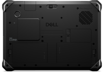 El Dell Pro Rugged 10 (atrás). (Fuente de la imagen: Dell)
