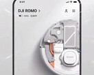Recientemente también se filtró en Internet una imagen que supuestamente muestra la aplicación DJI Romo. (Fuente de la imagen: vía u/HoweTheBolt)