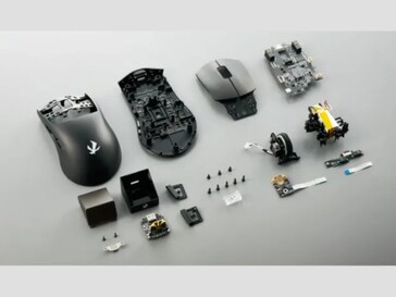 Interior de la VM800. (Fuente de la imagen: Elecom)