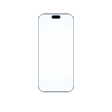 Una simulación de la pantalla del iPhone 18 Pro inclinada en ángulos pequeños, que muestra el cambio de color medido en las pruebas realizadas por Poorplayer.