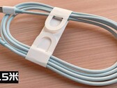 El iPhone 15 vendrá con un cable USB-C trenzado (imagen vía Majin Bu en Twitter)