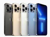 La serie iPhone 13 Pro. (Fuente: Apple)