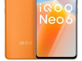 El iQOO Neo6 se filtra de nuevo. (Fuente: JD.com)