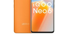 El iQOO Neo6 se filtra de nuevo. (Fuente: JD.com)
