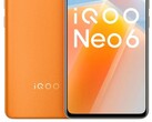 El iQOO Neo6 se filtra de nuevo. (Fuente: JD.com)