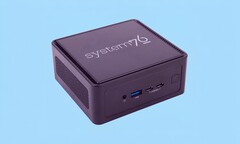 El mini PC Meerkat de System76 equipado con Linux se ha actualizado con componentes internos Intel Meteor Lake y una memoria más rápida. (Fuente de la imagen: System76)