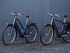 Las bicicletas eléctricas Schindelhauer Hannah (izquierda) y Heinrich (derecha). (Fuente de la imagen: Schindelhauer)