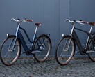 Las bicicletas eléctricas Schindelhauer Hannah (izquierda) y Heinrich (derecha). (Fuente de la imagen: Schindelhauer)