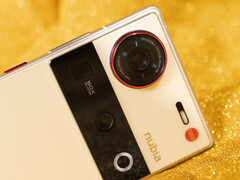 El Nubia Z70S Ultra Photographer Edition parece compartir el mismo diseño subyacente que el Z70 Ultra fotografiado. (Fuente de la imagen: ZTE)