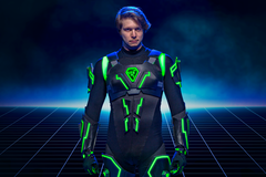 El &quot;traje HyperSense de primera generación&quot;. (Fuente: Razer)