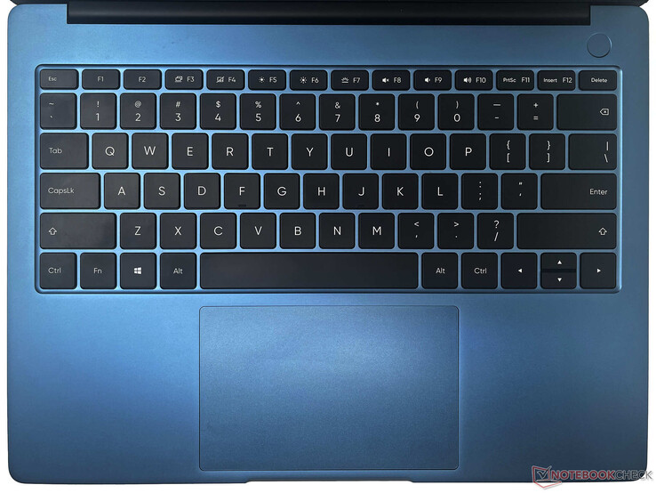 El teclado y el touchpad ofrecen una gran experiencia de entrada.