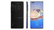 Huawei Mate 40 Pro render. (Image source: WindowsUnited.de)