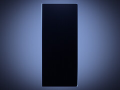 Samsung ya ha mostrado lo que se espera que sea un silloheute del Galaxy Z Fold7. (Fuente de la imagen: Samsung)