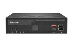 El nuevo mini PC Shuttle XPC Slim DH810S cuenta con procesadores Intel Arrow Lake-S de clase de sobremesa.
