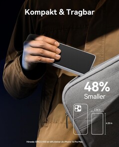 Comparación del tamaño de los smartphones