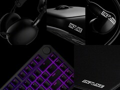 Equipo de juego Inzone de Sony que incluye los auriculares H9 II, los monitores intrauditivos E9, el teclado KBD H75, el ratón para juegos Mouse-A y una alfombrilla para ratón. (Fuente de la imagen: PRnewswire)