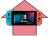 Nintendo mantiene la Switch viva y en buen estado este año. (Imagen vía Nintendo con ediciones)
