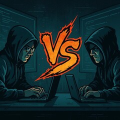 Un foro de hacking fue hackeado. (Fuente de la imagen: IA generada por GPT-4o)