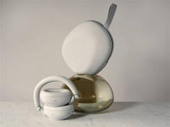 La Sony WH-1000XM6 viene con una nueva funda de transporte que se cierra magnéticamente. (Fuente de la imagen: Sony)