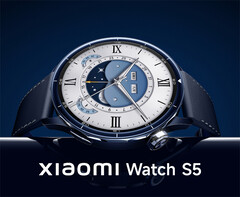 El Xiaomi Watch S5 se lanzará en todo el mundo con HyperOS 3.