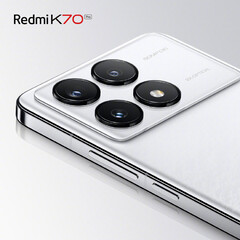 El Redmi K70 y el Redmi K70 Pro serán difíciles de distinguir. (Fuente de la imagen: Xiaomi)