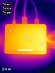 Mind Pro de Khada durante la prueba de resistencia (parte inferior)