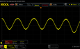 PWM 40 % de luminosidad