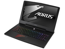 Aorus X7 v7. Modelo de pruebas cortesía de Gigabyte.