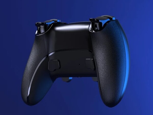 El Abxylute P5 tiene dos botones traseros personalizables y gatillos adaptativos.