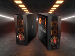 Acer ha mostrado dos ordenadores de sobremesa para juegos con la marca Nitro en IFA 2025 (fuente de la imagen: Acer)