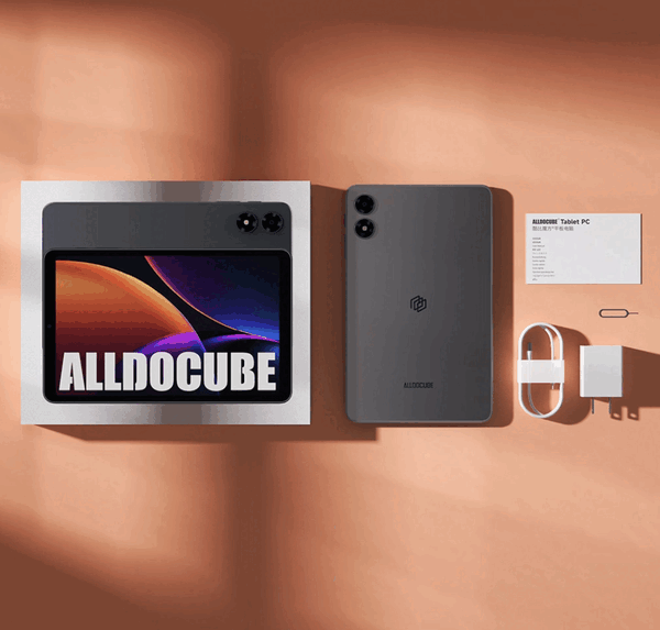 Tableta Alldocube iPlay Mini 4 con caja y accesorios