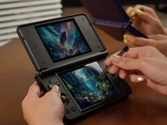 La Anbernic RG DS Plus cuenta con un lápiz óptico integrado.