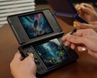 La Anbernic RG DS Plus cuenta con un lápiz óptico integrado.
