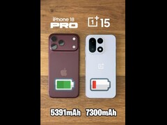 El iPhone 18 Pro Max de Apple obtiene unos resultados sorprendentemente buenos frente al OnePlus 15 en la prueba de duración de la batería