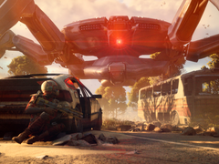 Una captura de pantalla de la prueba de juego de Arc Raiders (fuente de la imagen: SteamDB)