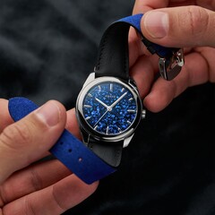 El Awake Son Mai Fragments en colorway azul (profundidad del océano) (Fuente de la imagen: Awake)