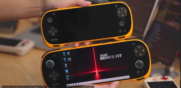 El Ayaneo Konkr Pocket Fit es más pequeño que el Konkr Fit. (Fuente de la imagen: Ayaneo)