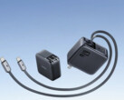 Baseus ha puesto a la venta en Europa el cargador retráctil EnerCore CJ21 de 67 W USB-C (en la imagen). (Fuente de la imagen: Baseus)