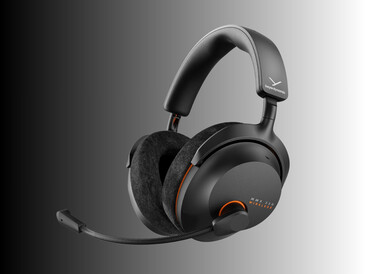 Vista lateral del Beyerdynamic MMX 230 en negro (Fuente de la imagen: Beyerdynamic PR)