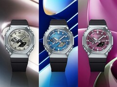 Tres nuevos relojes Casio G-Shock de la serie GM-2100 (en la imagen) se lanzan en más países europeos. (Fuente de la imagen: Casio)