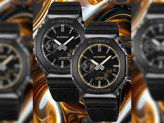 Los renders filtrados de Casio GM-2100LXB-1A (izquierda) y GM-2100LXB-1A9 (derecha).