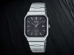 El reloj MTP-B185D-1AVEF de Casio (en la imagen) llega al Reino Unido. (Fuente de la imagen: Casio)