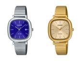 Los nuevos relojes Casio, entre ellos el LTP-B166D-2AV (izquierda) y el LTP-B166G-9AV (derecha), están a punto de llegar a toda Europa. (Fuente de la imagen: Casio)