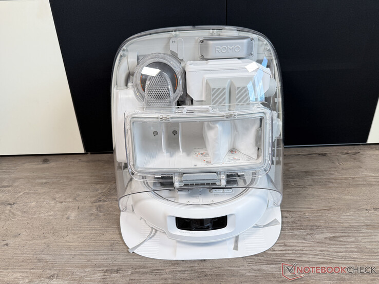 DJI Romo P se presenta con un diseño transparente