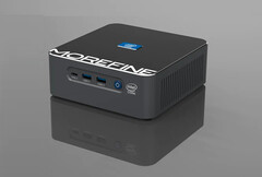 El Morefine S600 se entregará con numerosos puertos USB y salidas de vídeo. (Fuente de la imagen: Morefine)