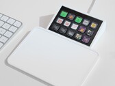 En la imagen: módulo Stream Deck de 15 teclas instalado en un trackpad. Los aficionados pueden ahora añadir botones Stream Deck a sus construcciones personalizadas sin tener que desmontar las versiones de venta al público. (Fuente de la imagen: Elgato)