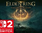 Cartel de Elden Ring Tarnished Edition Switch 2 (Fuente de la imagen: Nintendo of America con modificaciones)