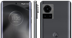 El Motorola Frontier tiene una enorme carcasa con cámara. (Fuente de la imagen: Evan Blass)